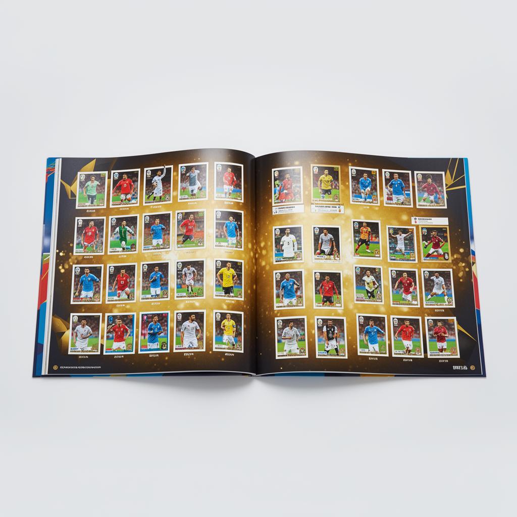 Álbum da Copa completo